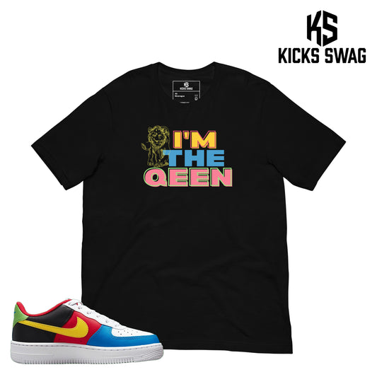 T-Shirt  -  Air Force 1 Low 07 QS Uno GS (I'm The Queen)
