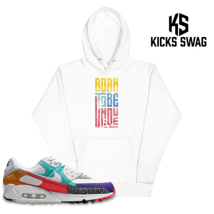 Hoodie - Nike Air Max 90 SE (Born to be unique)
