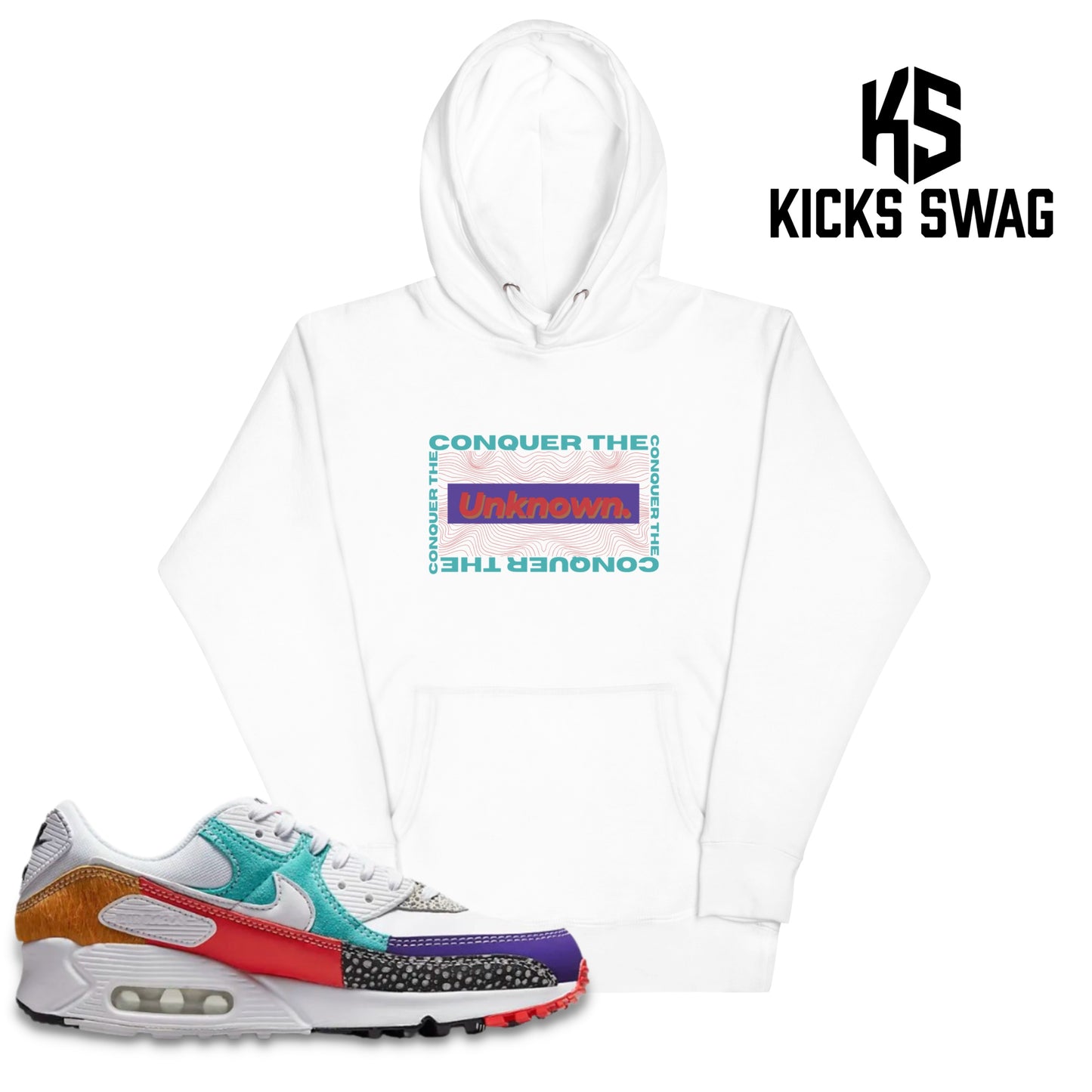 Hoodie - Nike Air Max 90 SE (Conquer the Unknown)