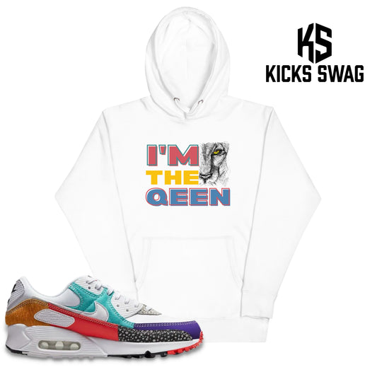 Hoodie - Nike Air Max 90 SE (I'm The Queen)