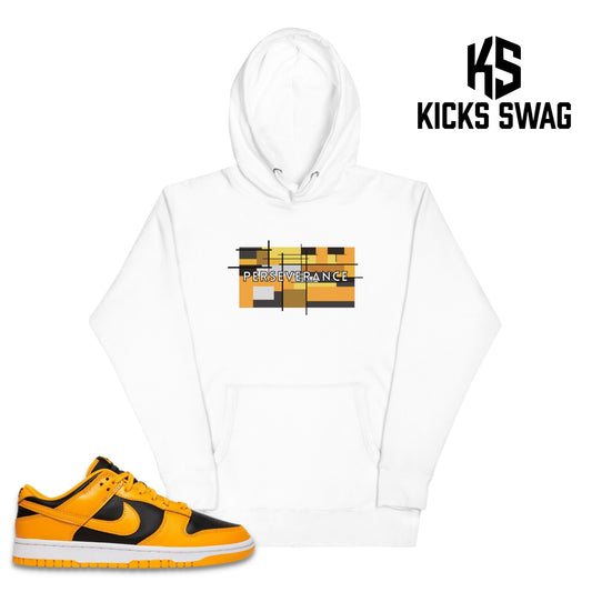 Hoodie - Nike Dunk Low Championship Goldenrod (2021) (Perseverance)