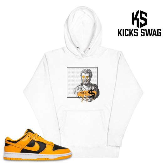 Hoodie - Nike Dunk Low Championship Goldenrod (2021) (Time is money)