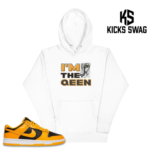 Hoodie - Nike Dunk Low Championship Goldenrod (2021) (I'm the queen)