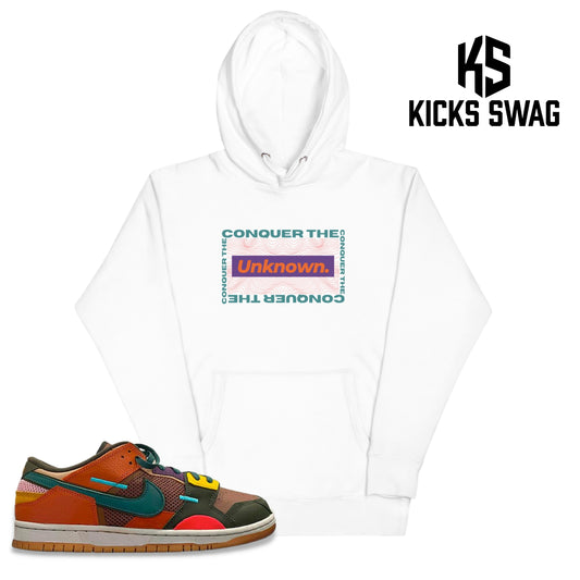 Hoodie - Nike Dunk Low Scrap (Conquer the Unknown)