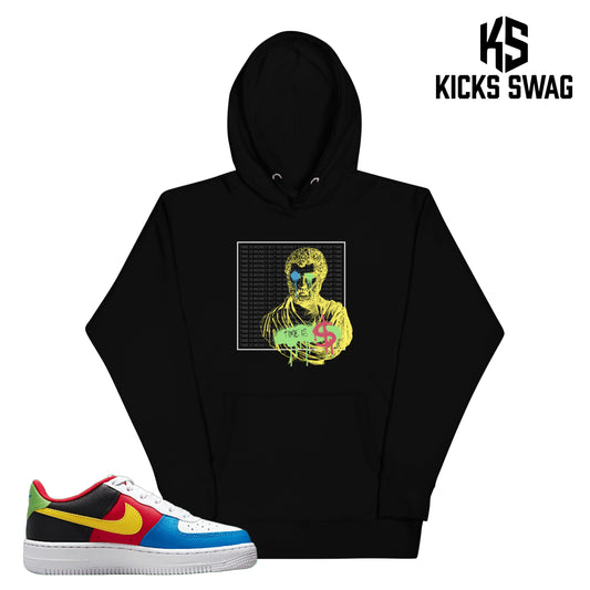 Hoodie - Air Force 1 Low 07 QS Uno GS (Time is Money)