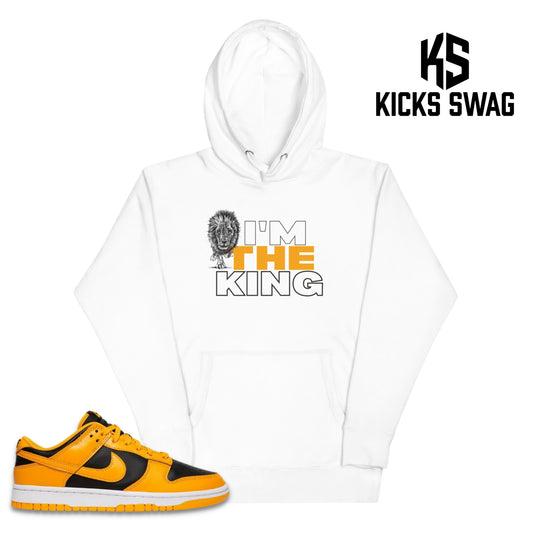 Hoodie - Nike Dunk Low Championship Goldenrod (2021) (I'm the king)