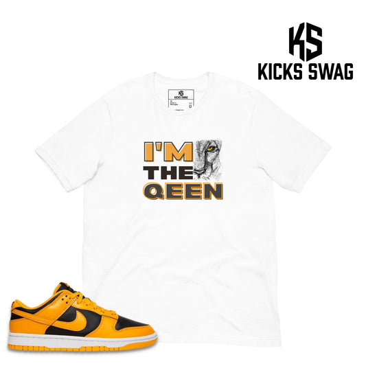 T-shirt - Nike Dunk Low Championship Goldenrod (2021) (I'm the queen)