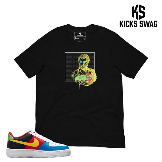 T-shirt - Air Force 1 Low 07 QS Uno GS (Time is Money)