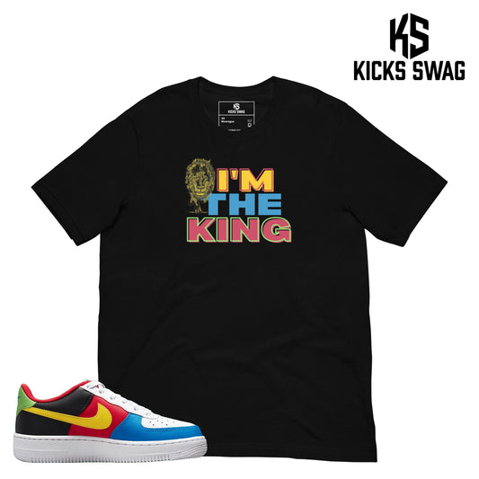 T-shirt - Air Force 1 Low 07 QS Uno GS (I'm the king)