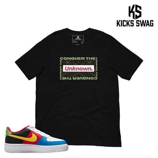T-Shirt  - Air Force 1 Low 07 QS Uno GS (Conquer the Unknown)