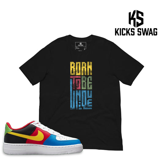 T-shirt - Air Force 1 Low 07 QS Uno GS (Born to be Unique)