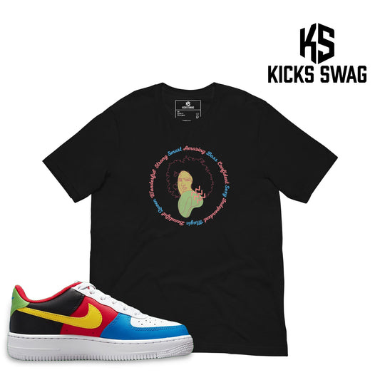 T-shirt - Air Force 1 Low 07 QS Uno GS (Queen)