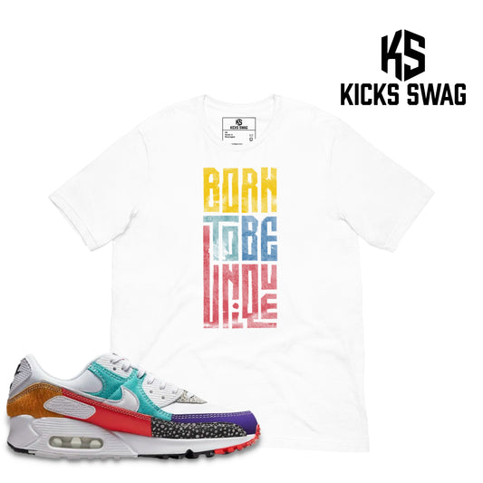 T-shirt - Nike Air Max 90 SE (Born to be unique)