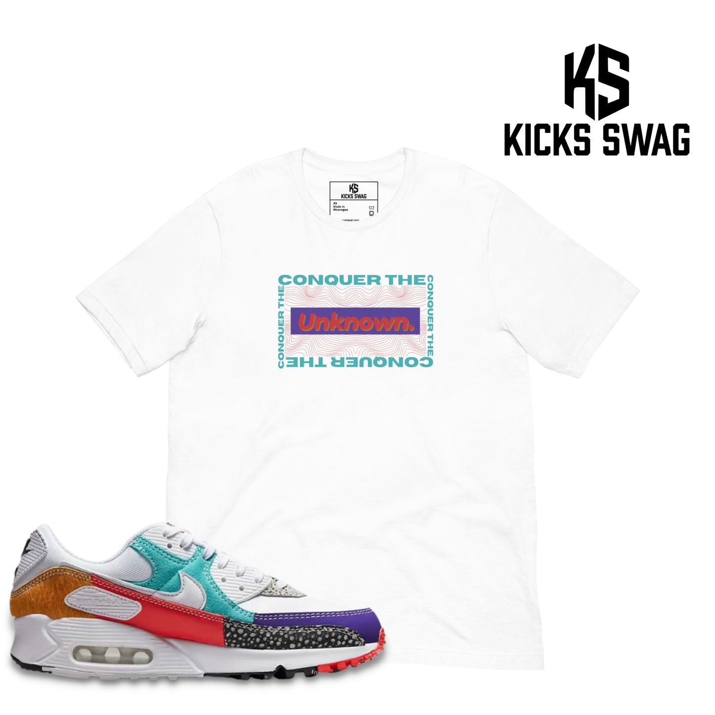 T-shirt - Nike Air Max 90 SE (Conquer the Unknown)