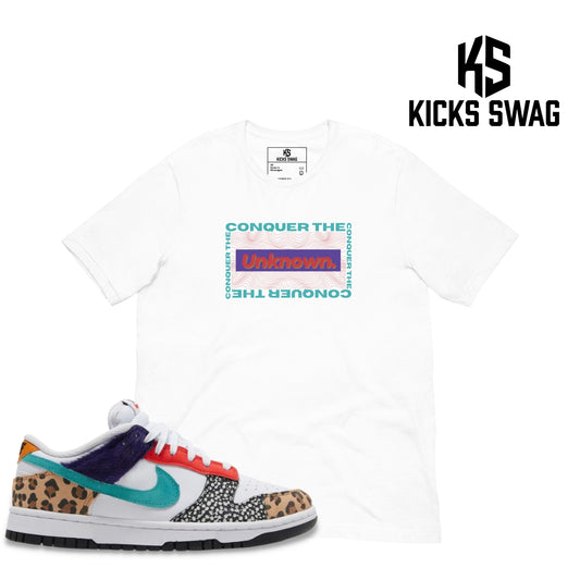 T-shirt - Nike dunk low safari mix (Conquer the Unknown)