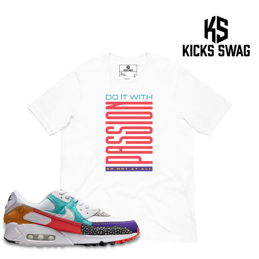 T-shirt - Nike Air Max 90 SE (Do it with passion or not at all)