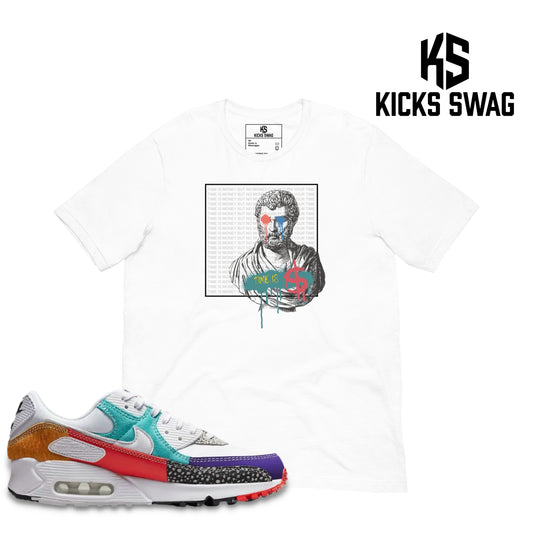 T-shirt - Nike Air Max 90 SE (Time is money)