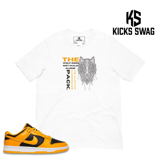 T-shirt - Nike Dunk Low Championship Goldenrod (2021) (Wolf Pack)