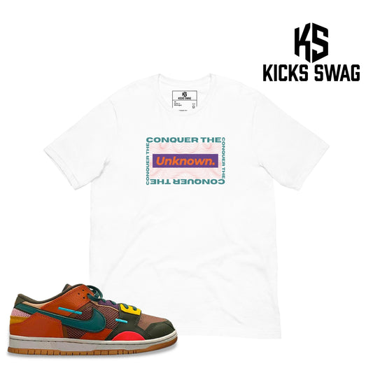 T-shirt - Nike Dunk Low Scrap (Conquer the Unknown)
