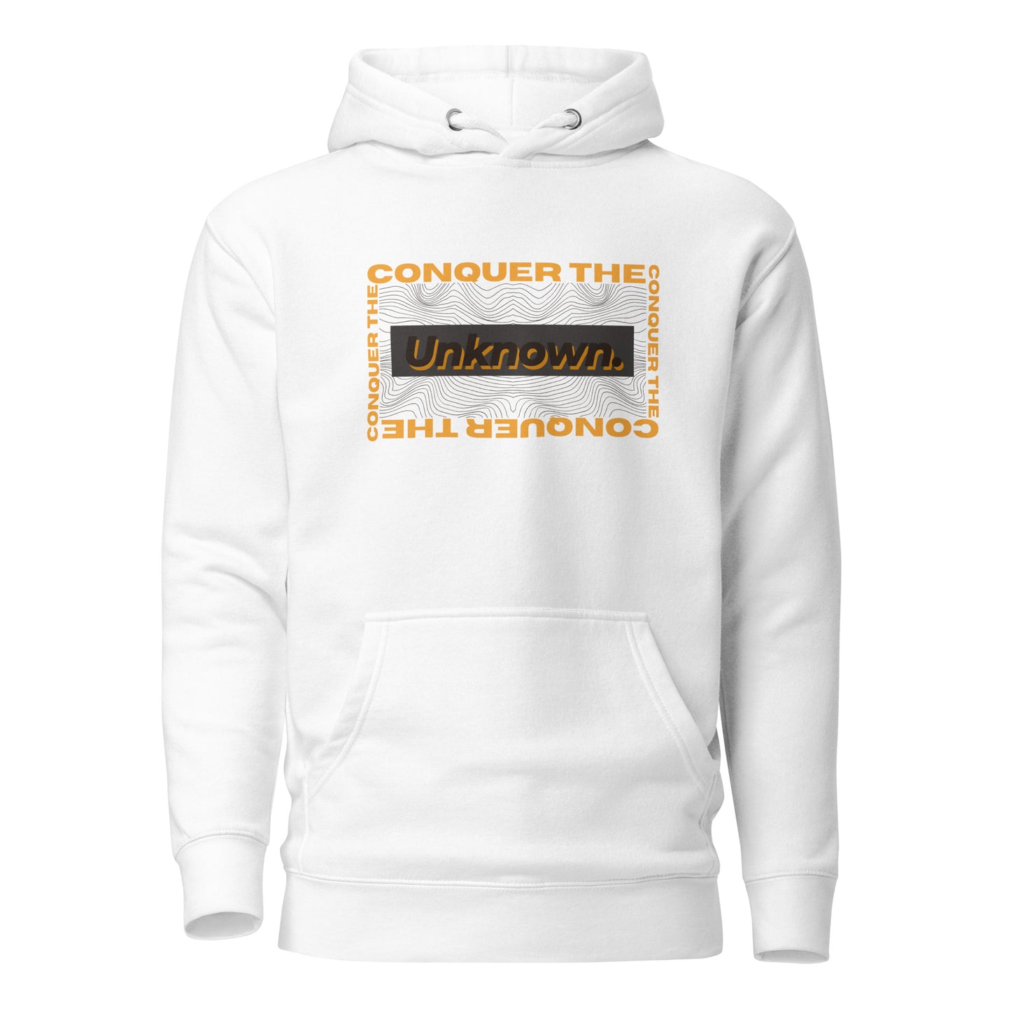Hoodie - Nike Dunk Low Championship Goldenrod (2021) (Conquer the Unknown)