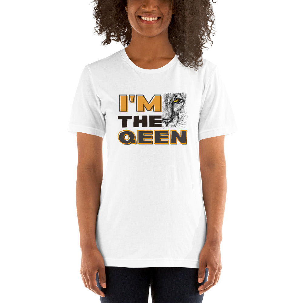 T-shirt - Air Jordan 1 Retro High OG Pollen (I'm the queen)