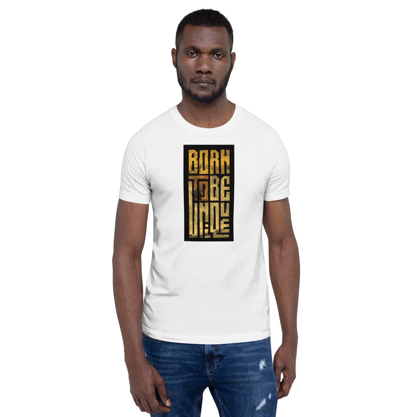 T-shirt - Nike Dunk Low Championship Goldenrod (2021) (Born to be unique)