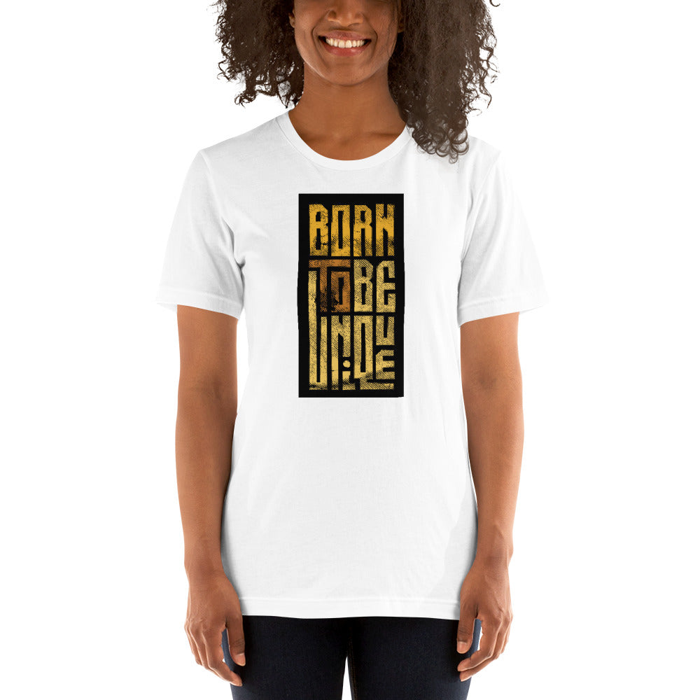 T-shirt - Nike Dunk Low Championship Goldenrod (2021) (Born to be unique)