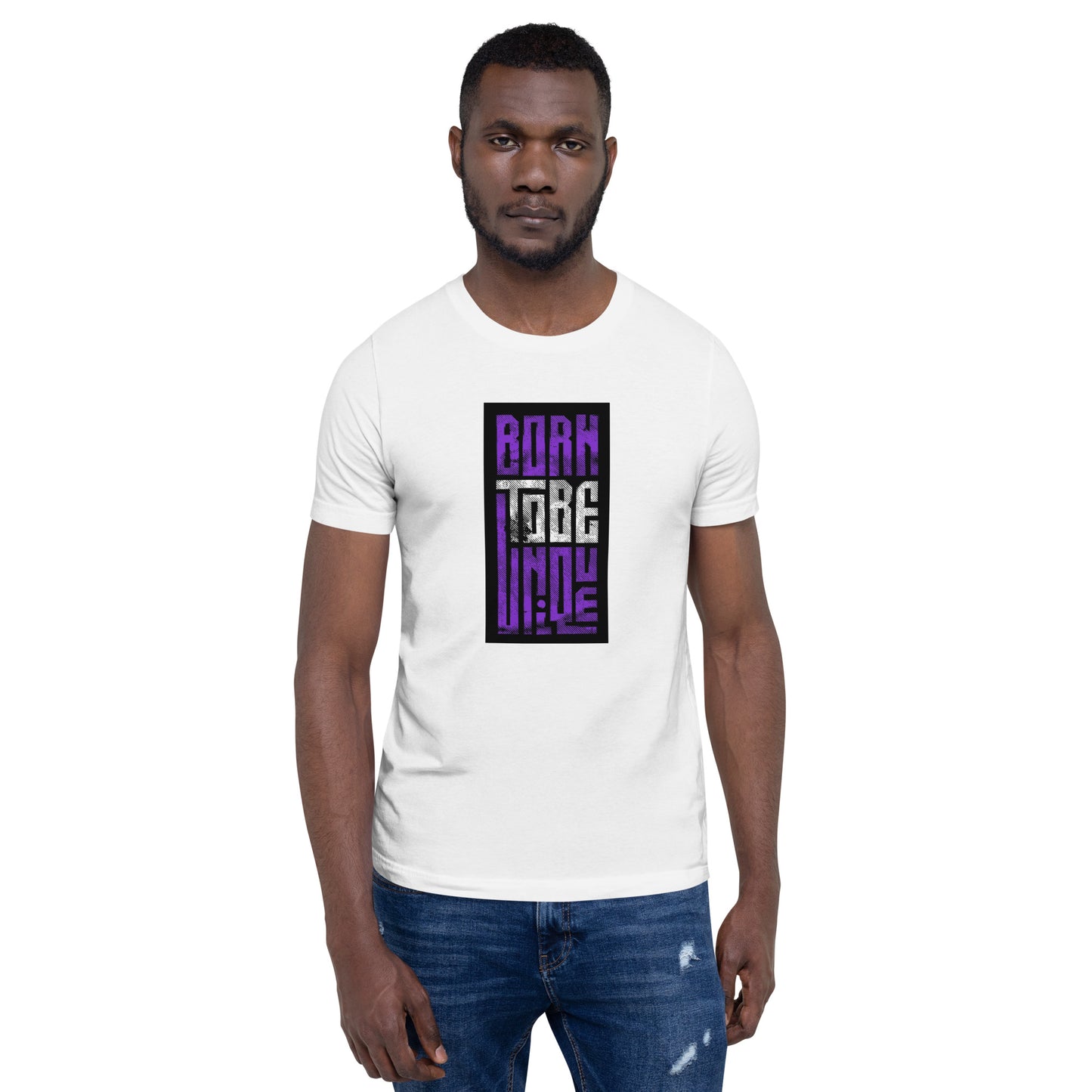 T-shirt - Nike SB Dunk Low Court Purple (Born to be unique)