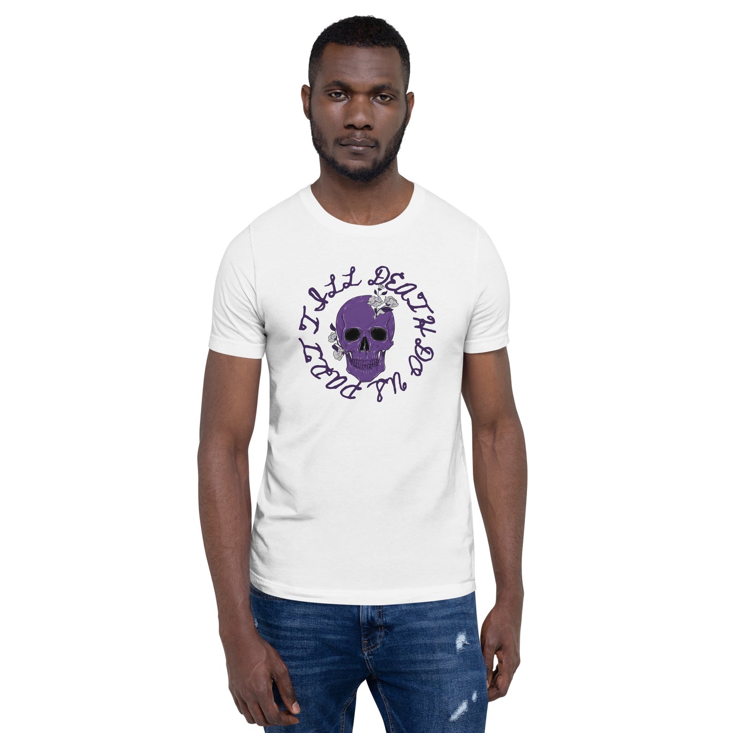 T-shirt - Nike SB Dunk Low Court Purple (till death do us part)