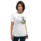 T-shirt - Jordan 1 Mid Noble Green Pollen-White (Time is money)