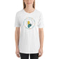 T-shirt - Jordan 1 Mid Noble Green Pollen-White (Queen)