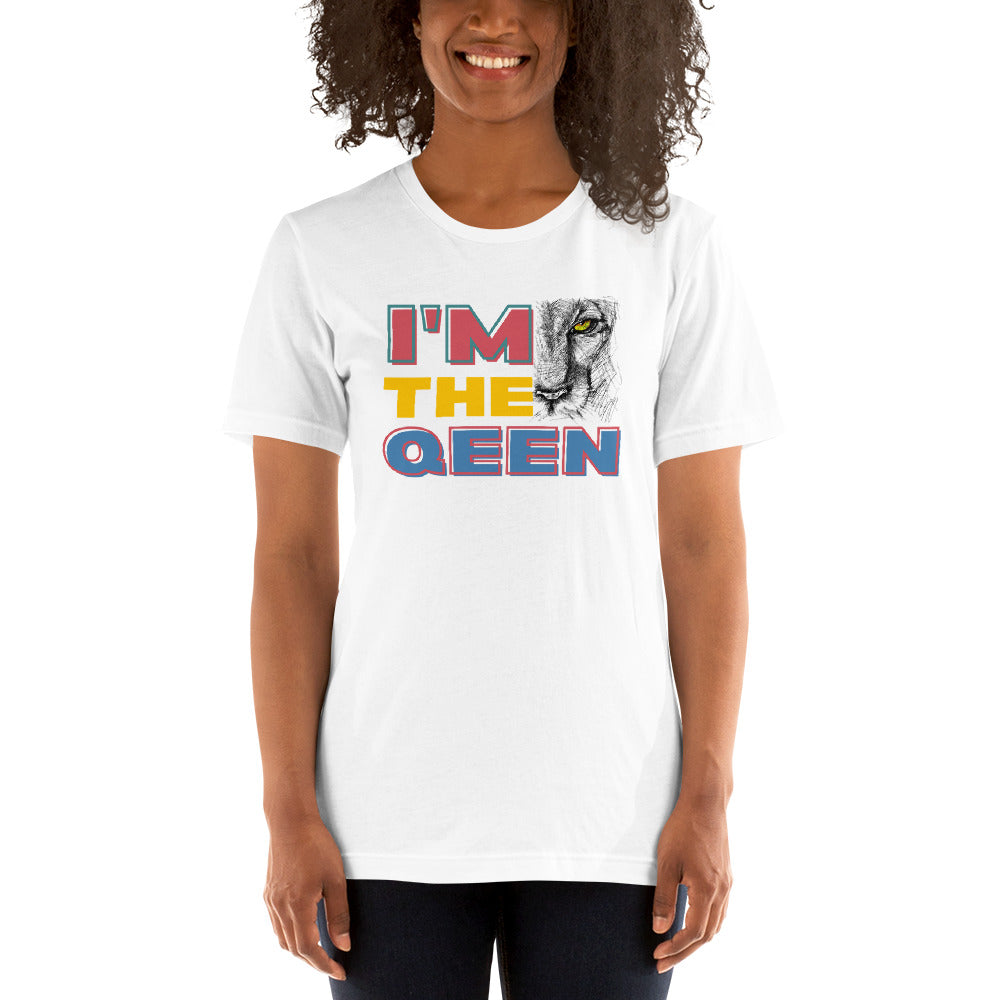 T-shirt - Nike dunk low safari mix (I'm The Queen)