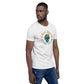 T-shirt - Jordan 1 Mid Noble Green Pollen-White (till death do us part)